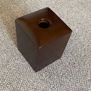 Umbra Brown Tissue Box Cover